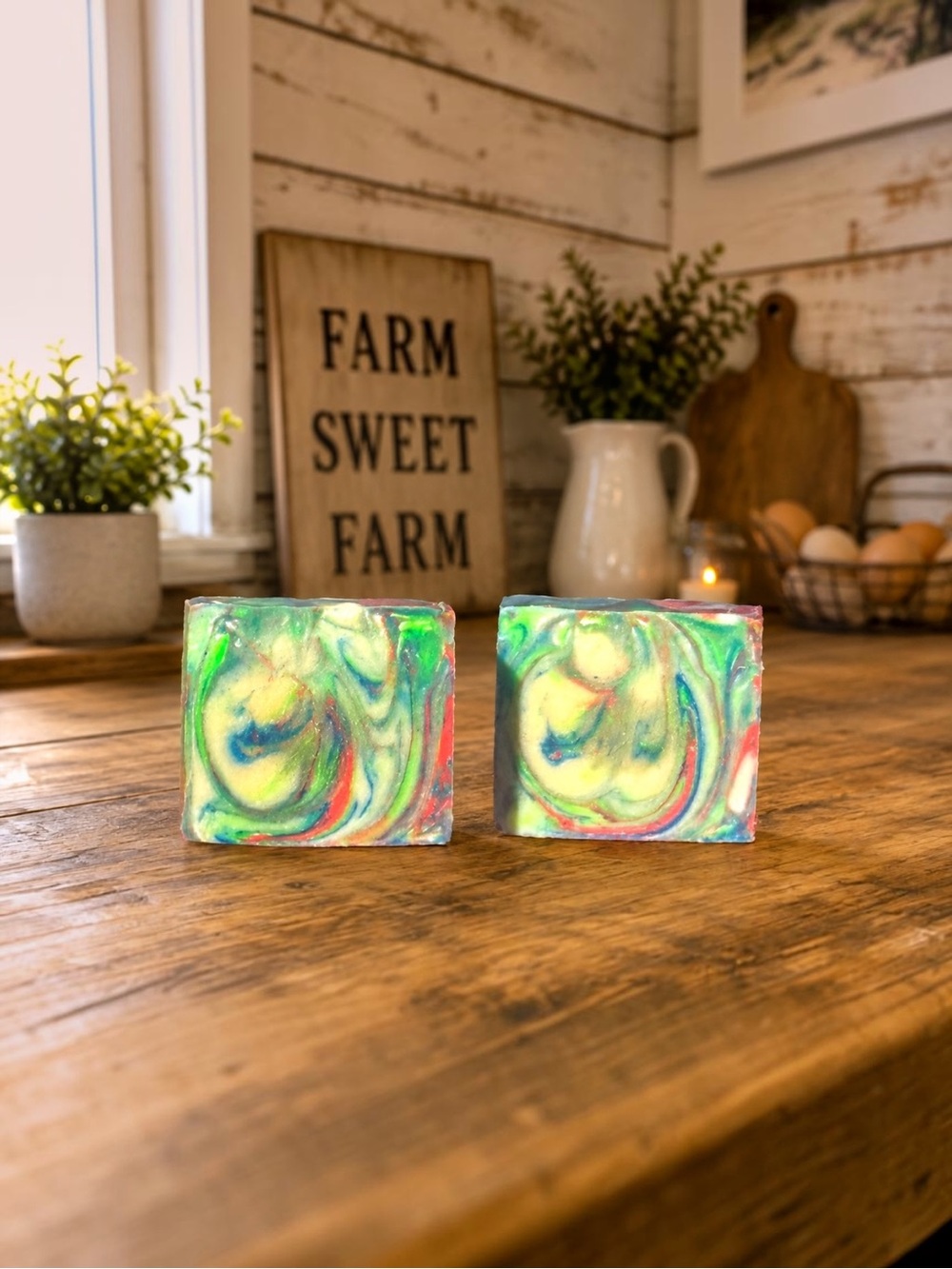 Goat’s Milk Soap in Duck Farts, Handcrafted